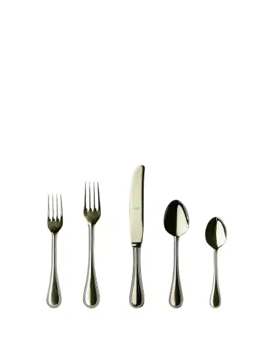 Mepra Champagne 5-Piece Place Setting Set | Thumbnail 1 Mepra Champagne 5-Piece Place Setting Set | Thumbnail 1