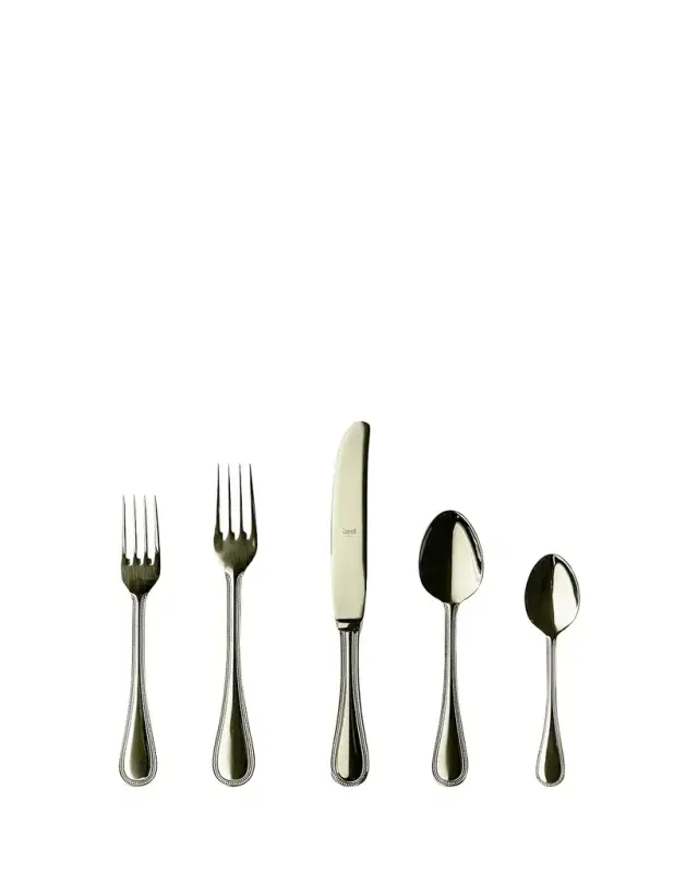 Mepra Champagne 5-Piece Place Setting Set
