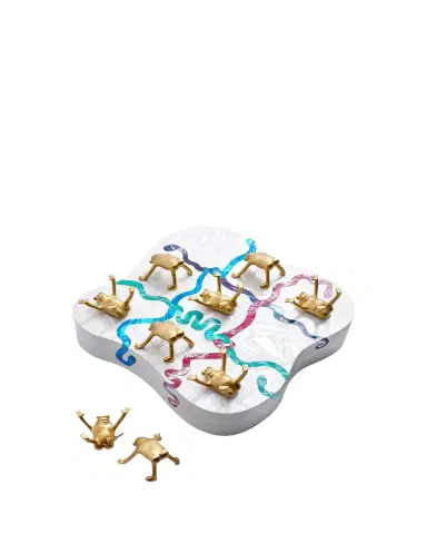 L'Objet Haas Tic-Tac-Toe Set | Thumbnail 1