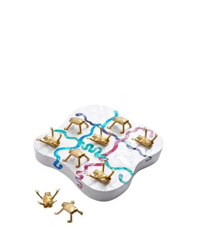 L'Objet Haas Tic-Tac-Toe Set