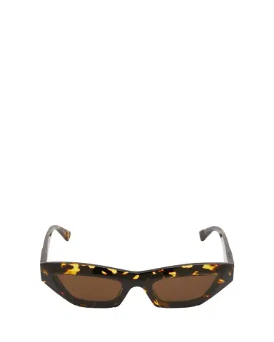Bottega Veneta Raised Logo Acetate Cat-Eye Sunglasses | Thumbnail 1 Bottega Veneta Raised Logo Acetate Cat-Eye Sunglasses | Thumbnail 1
