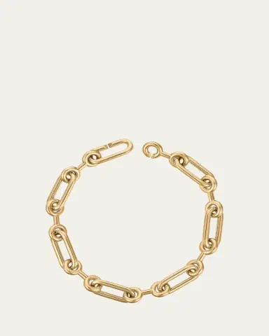 Charlotte Chesnais Petit Binary Chain Bracelet Vermeil | Thumbnail 2