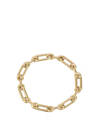Charlotte Chesnais Petit Binary Chain Bracelet Vermeil | Thumbnail 1