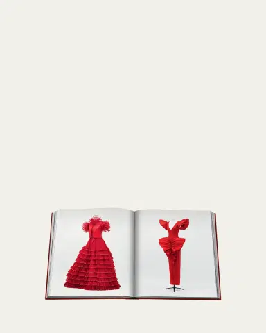 Assouline "Valentino Rosso" Coffee Table Book | Thumbnail 2