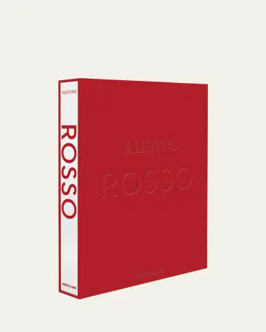 Assouline "Valentino Rosso" Coffee Table Book | Thumbnail 3