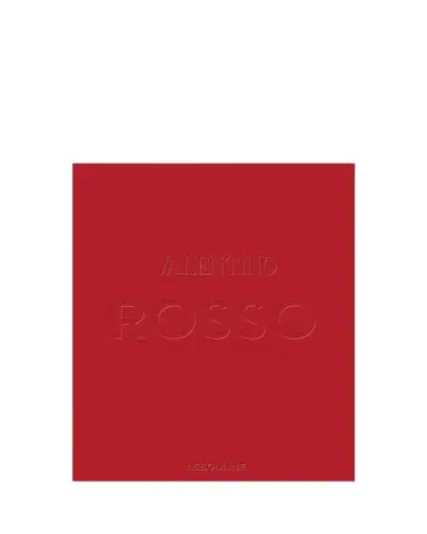 Assouline "Valentino Rosso" Coffee Table Book | Thumbnail 1