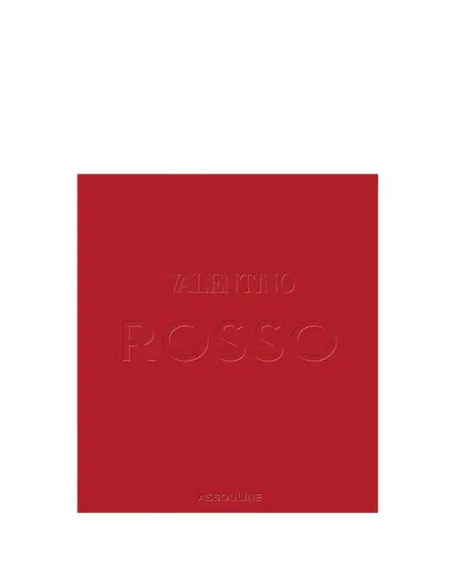 Assouline "Valentino Rosso" Coffee Table Book