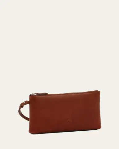 Il Bisonte Oriuolo Vacchetta Leather Clutch Bag | Thumbnail 2 Il Bisonte Oriuolo Vacchetta Leather Clutch Bag | Thumbnail 2