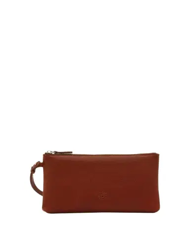 Il Bisonte Oriuolo Vacchetta Leather Clutch Bag | Thumbnail 1 Il Bisonte Oriuolo Vacchetta Leather Clutch Bag | Thumbnail 1