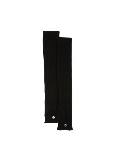 Rick Owens Men's Cashmere Arm Warmers | Thumbnail 1 Rick Owens Men's Cashmere Arm Warmers | Thumbnail 1