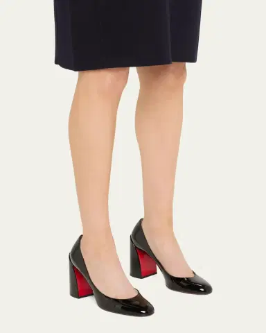 Christian Louboutin 8mm Miss Sab Patent Pumps | Thumbnail 2