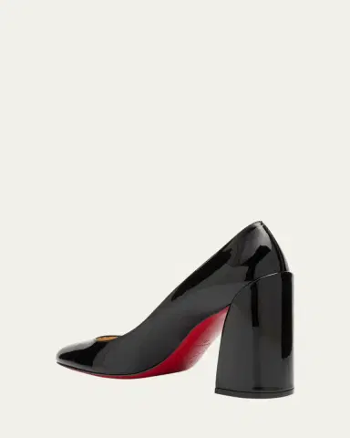 Christian Louboutin 8mm Miss Sab Patent Pumps | Thumbnail 4