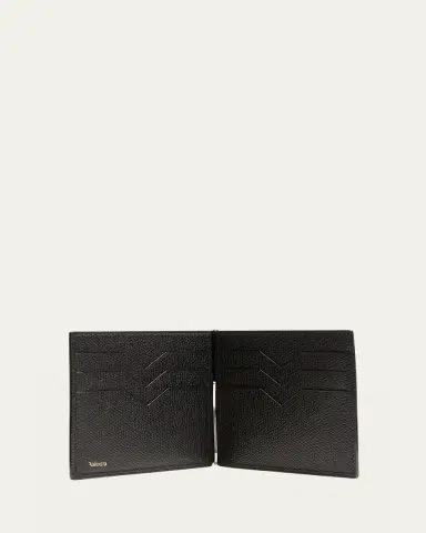 Valextra Men's Grip 6-Card Holder | Thumbnail 4