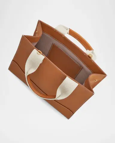 Il Bisonte Sole Leather Tote Bag | Thumbnail 2 Il Bisonte Sole Leather Tote Bag | Thumbnail 2