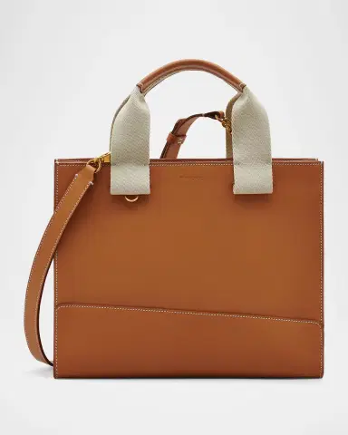 Il Bisonte Sole Leather Tote Bag | Thumbnail 3 Il Bisonte Sole Leather Tote Bag | Thumbnail 3
