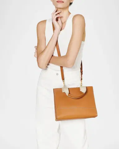 Il Bisonte Sole Leather Tote Bag | Thumbnail 4 Il Bisonte Sole Leather Tote Bag | Thumbnail 4