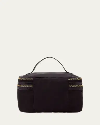 Anya Hindmarch Small Vanity Kit Recycled Nylon Cosmetic Bag | Thumbnail 2 Anya Hindmarch Small Vanity Kit Recycled Nylon Cosmetic Bag | Thumbnail 2