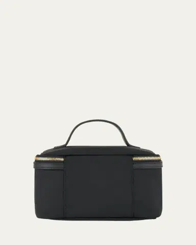 Anya Hindmarch Small Vanity Kit Recycled Nylon Cosmetic Bag | Thumbnail 3 Anya Hindmarch Small Vanity Kit Recycled Nylon Cosmetic Bag | Thumbnail 3