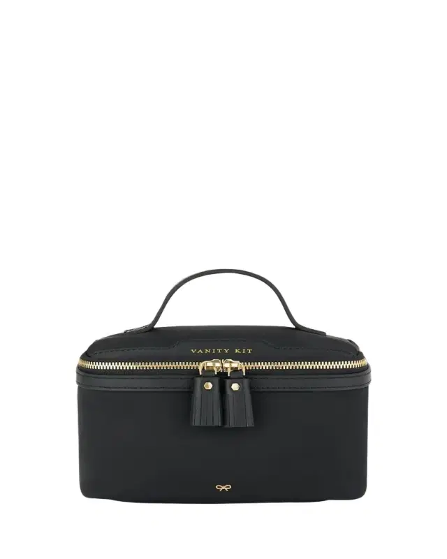 Anya Hindmarch Small Vanity Kit Recycled Nylon Cosmetic Bag
