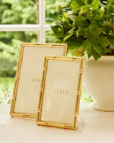 AERIN Ava Bamboo 5" x 7" Frame | Thumbnail 3