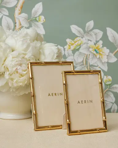 AERIN Ava Bamboo 5" x 7" Frame | Thumbnail 4