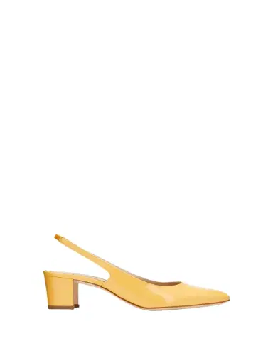 Manolo Blahnik Allurasan Patent Slingback Pumps | Thumbnail 1