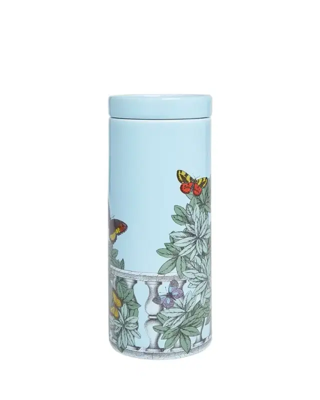 FORNASETTI Giardino Segreto Tower Candle - 800g