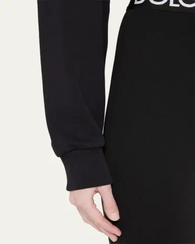 Dolce & Gabbana Branded Elastic High-Waist Leggings w/ Detachable Stirrups | Thumbnail 5 Dolce & Gabbana Branded Elastic High-Waist Leggings w/ Detachable Stirrups | Thumbnail 5