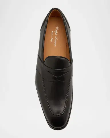 Ralph Lauren Purple Label Meegan Penny Loafer | Thumbnail 4