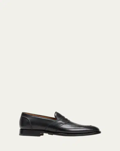 Ralph Lauren Purple Label Meegan Penny Loafer | Thumbnail 6
