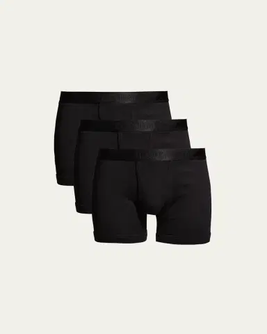 2XIST Men's 3-Pack Pima Cotton Boxer Briefs | Thumbnail 2