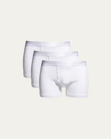 2XIST Men's 3-Pack Pima Cotton Boxer Briefs | Thumbnail 4