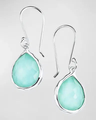 Ippolita Mini Teardrop Earrings in Sterling Silver | Thumbnail 2 Ippolita Mini Teardrop Earrings in Sterling Silver | Thumbnail 2