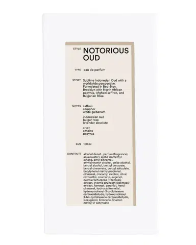 D.S. & Durga Notorious Oud Eau de Parfum | Thumbnail 1 D.S. & Durga Notorious Oud Eau de Parfum | Thumbnail 1