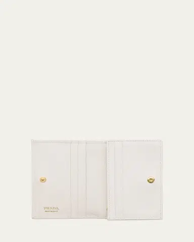 Prada Small Saffiano Leather Wallet | Thumbnail 5 Prada Small Saffiano Leather Wallet | Thumbnail 5