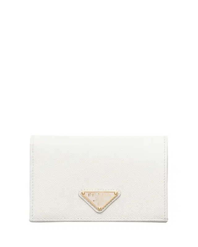 Prada Small Saffiano Leather Wallet