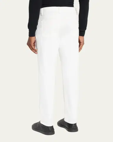 Zegna Men's Cotton 5-Pocket Pants | Thumbnail 3
