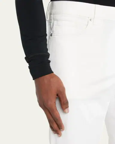 Zegna Men's Cotton 5-Pocket Pants | Thumbnail 5