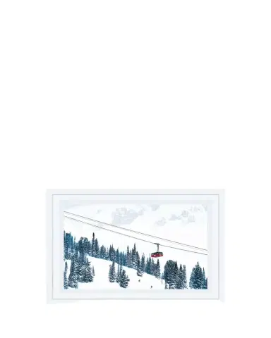 Gray Malin "The Aerial Tram, Jackson Hole" Mini Print | Thumbnail 1