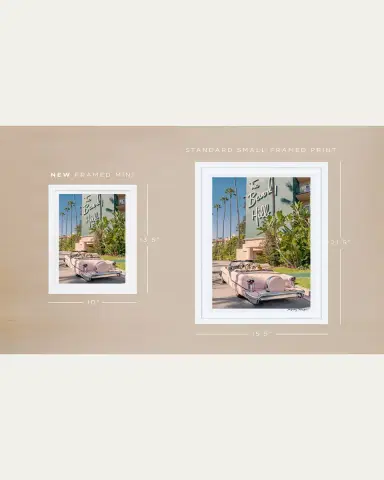 Gray Malin The Beverly Hills Hotel Mini Print | Thumbnail 3