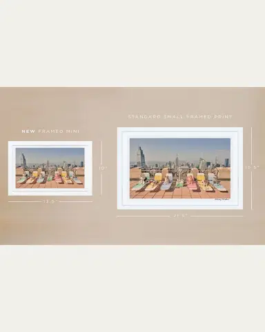 Gray Malin "Sunbathers, Top of The Rock" Mini Print | Thumbnail 3