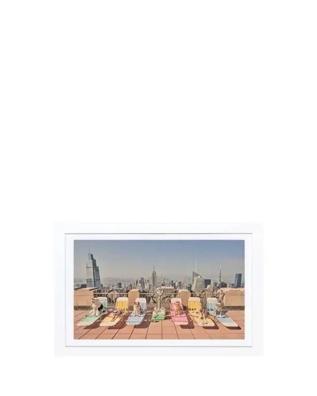 Gray Malin "Sunbathers, Top of The Rock" Mini Print