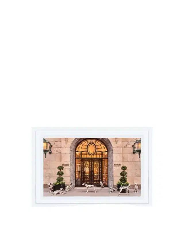 Gray Malin Spotted At Bergdorf Goodman Mini Print