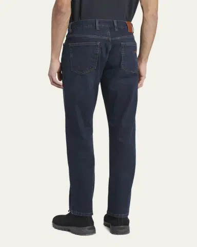 ZEGNA Men's Denim 5-Pocket Jeans | Thumbnail 3