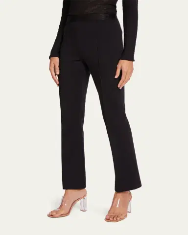 Wolford Grazia Jersey Trousers | Thumbnail 4 Wolford Grazia Jersey Trousers | Thumbnail 4