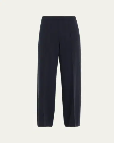 Lafayette 148 New York Cashmere Double-Knit Pull-On Pants | Thumbnail 13