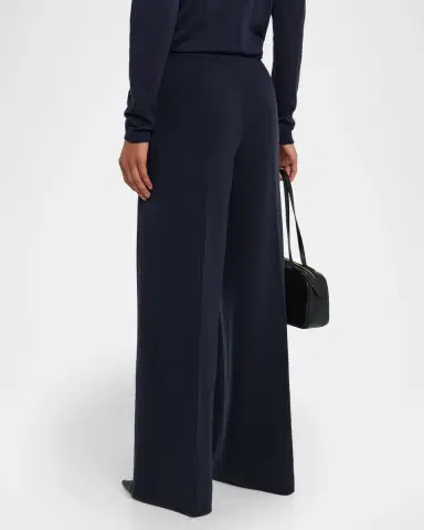 Lafayette 148 New York Cashmere Double-Knit Pull-On Pants | Thumbnail 14