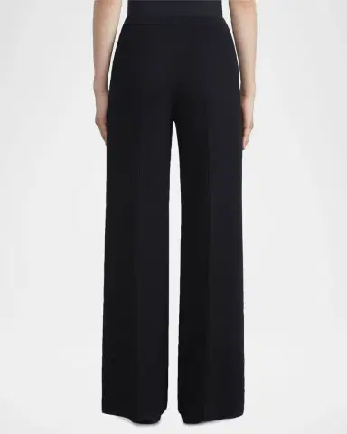 Lafayette 148 New York Cashmere Double-Knit Pull-On Pants | Thumbnail 18