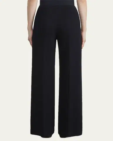 Lafayette 148 New York Cashmere Double-Knit Pull-On Pants | Thumbnail 3