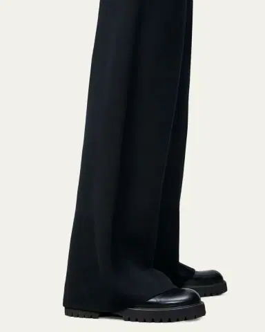 Lafayette 148 New York Cashmere Double-Knit Pull-On Pants | Thumbnail 5